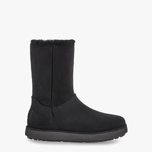 Ugg Classic Short BLVD Klassiska Stövlar Dam Svarta (519082SOD)